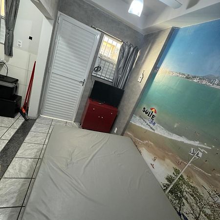 Suite Mar 210 - Economica E Compacta - Praia Do Morro - Predio Frente Mar Com Elevador, Atravessou A Avenida, Ja Esta Na Praia - Garagem - Internet Guarapari Eksteriør billede