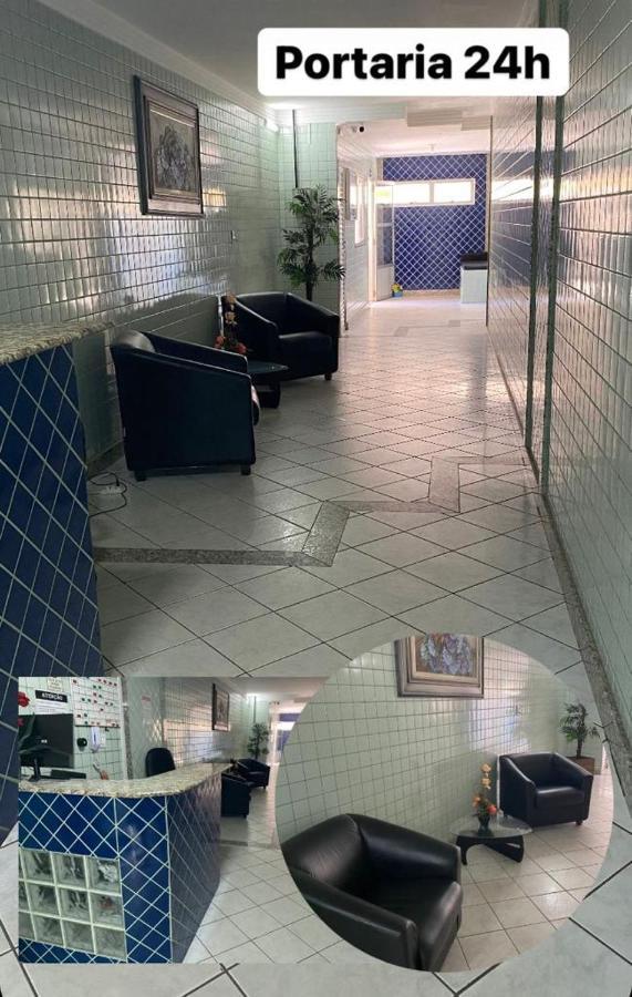 Suite Mar 210 - Economica E Compacta - Praia Do Morro - Predio Frente Mar Com Elevador, Atravessou A Avenida, Ja Esta Na Praia - Garagem - Internet Guarapari Eksteriør billede