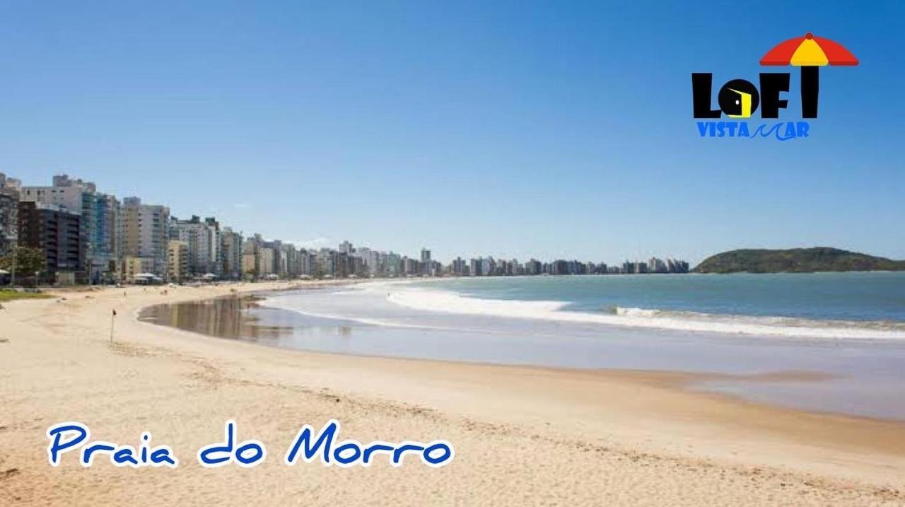 Suite Mar 210 - Economica E Compacta - Praia Do Morro - Predio Frente Mar Com Elevador, Atravessou A Avenida, Ja Esta Na Praia - Garagem - Internet Guarapari Eksteriør billede