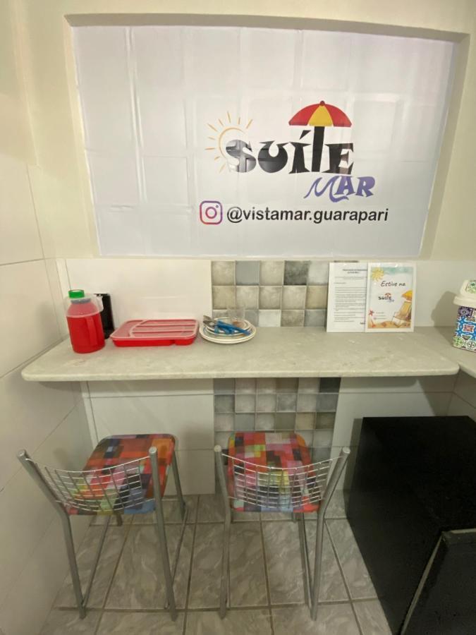 Suite Mar 210 - Economica E Compacta - Praia Do Morro - Predio Frente Mar Com Elevador, Atravessou A Avenida, Ja Esta Na Praia - Garagem - Internet Guarapari Eksteriør billede