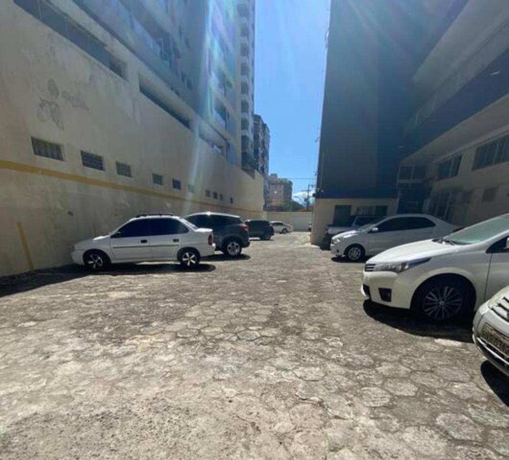 Suite Mar 210 - Economica E Compacta - Praia Do Morro - Predio Frente Mar Com Elevador, Atravessou A Avenida, Ja Esta Na Praia - Garagem - Internet Guarapari Eksteriør billede