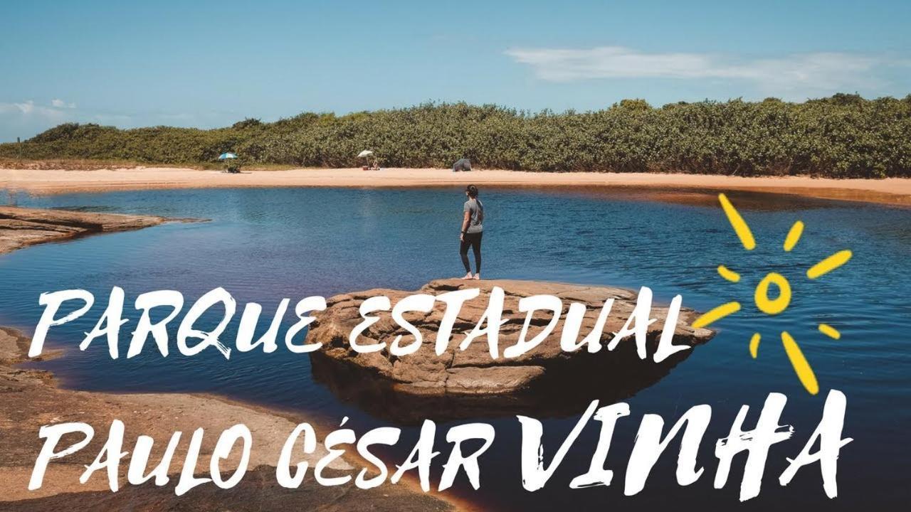 Suite Mar 210 - Economica E Compacta - Praia Do Morro - Predio Frente Mar Com Elevador, Atravessou A Avenida, Ja Esta Na Praia - Garagem - Internet Guarapari Eksteriør billede