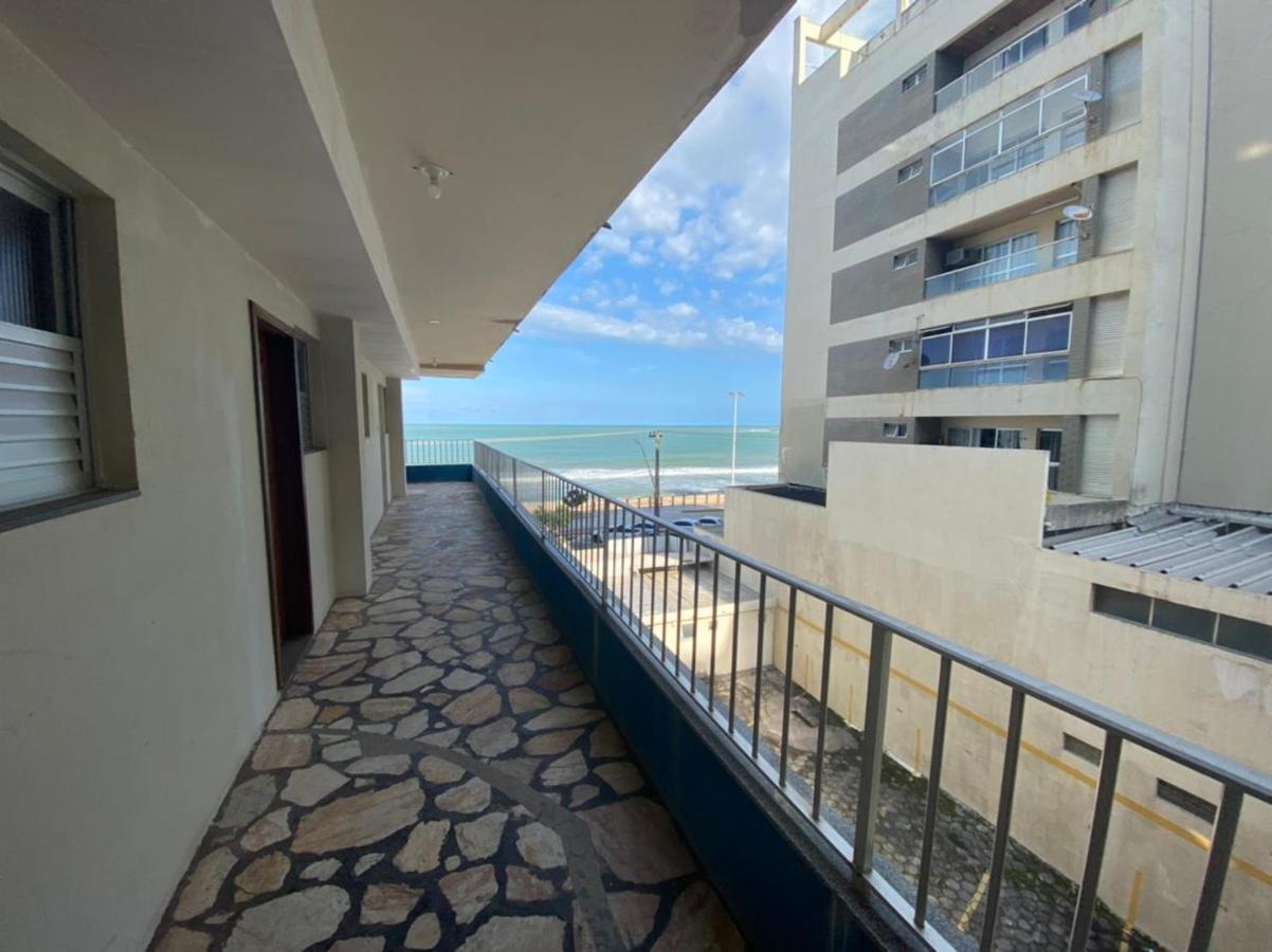 Suite Mar 210 - Economica E Compacta - Praia Do Morro - Predio Frente Mar Com Elevador, Atravessou A Avenida, Ja Esta Na Praia - Garagem - Internet Guarapari Eksteriør billede