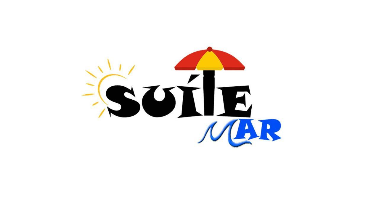 Suite Mar 210 - Economica E Compacta - Praia Do Morro - Predio Frente Mar Com Elevador, Atravessou A Avenida, Ja Esta Na Praia - Garagem - Internet Guarapari Eksteriør billede