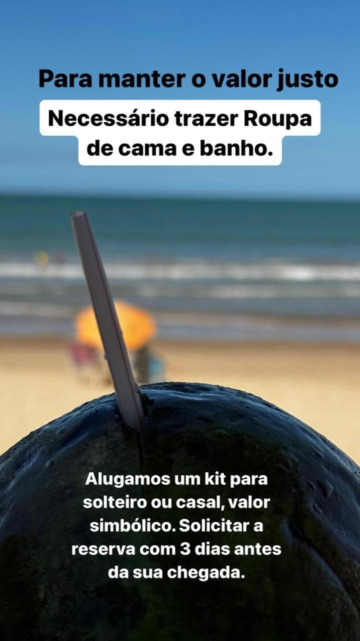 Suite Mar 210 - Economica E Compacta - Praia Do Morro - Predio Frente Mar Com Elevador, Atravessou A Avenida, Ja Esta Na Praia - Garagem - Internet Guarapari Eksteriør billede