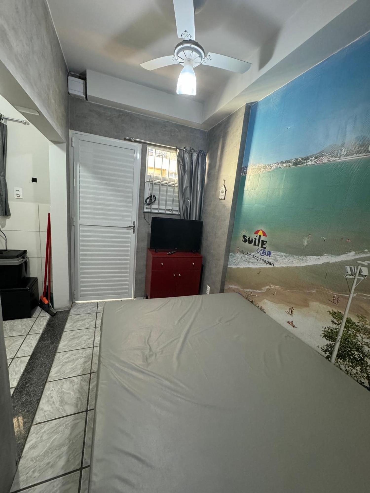 Suite Mar 210 - Economica E Compacta - Praia Do Morro - Predio Frente Mar Com Elevador, Atravessou A Avenida, Ja Esta Na Praia - Garagem - Internet Guarapari Eksteriør billede
