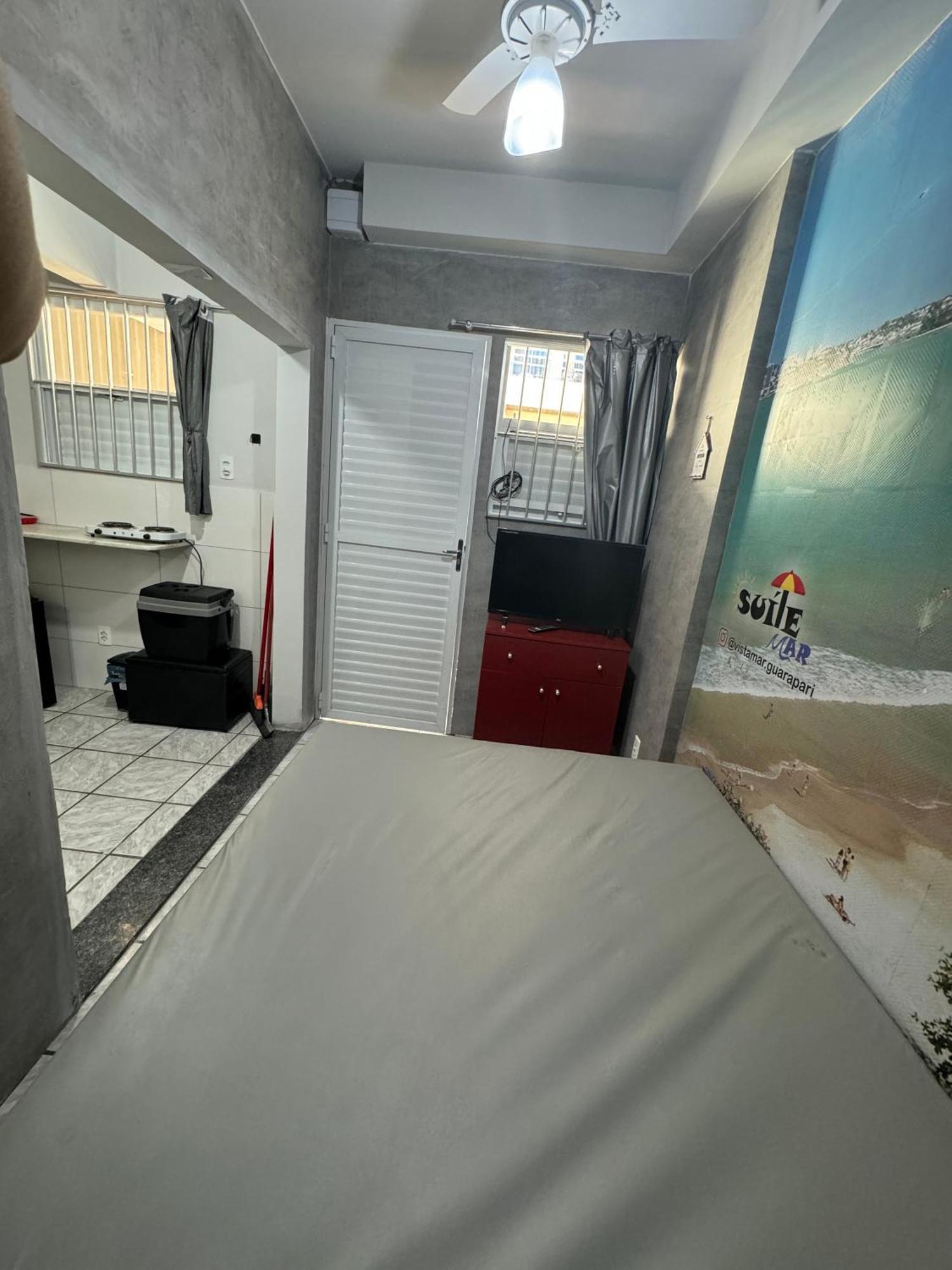 Suite Mar 210 - Economica E Compacta - Praia Do Morro - Predio Frente Mar Com Elevador, Atravessou A Avenida, Ja Esta Na Praia - Garagem - Internet Guarapari Eksteriør billede