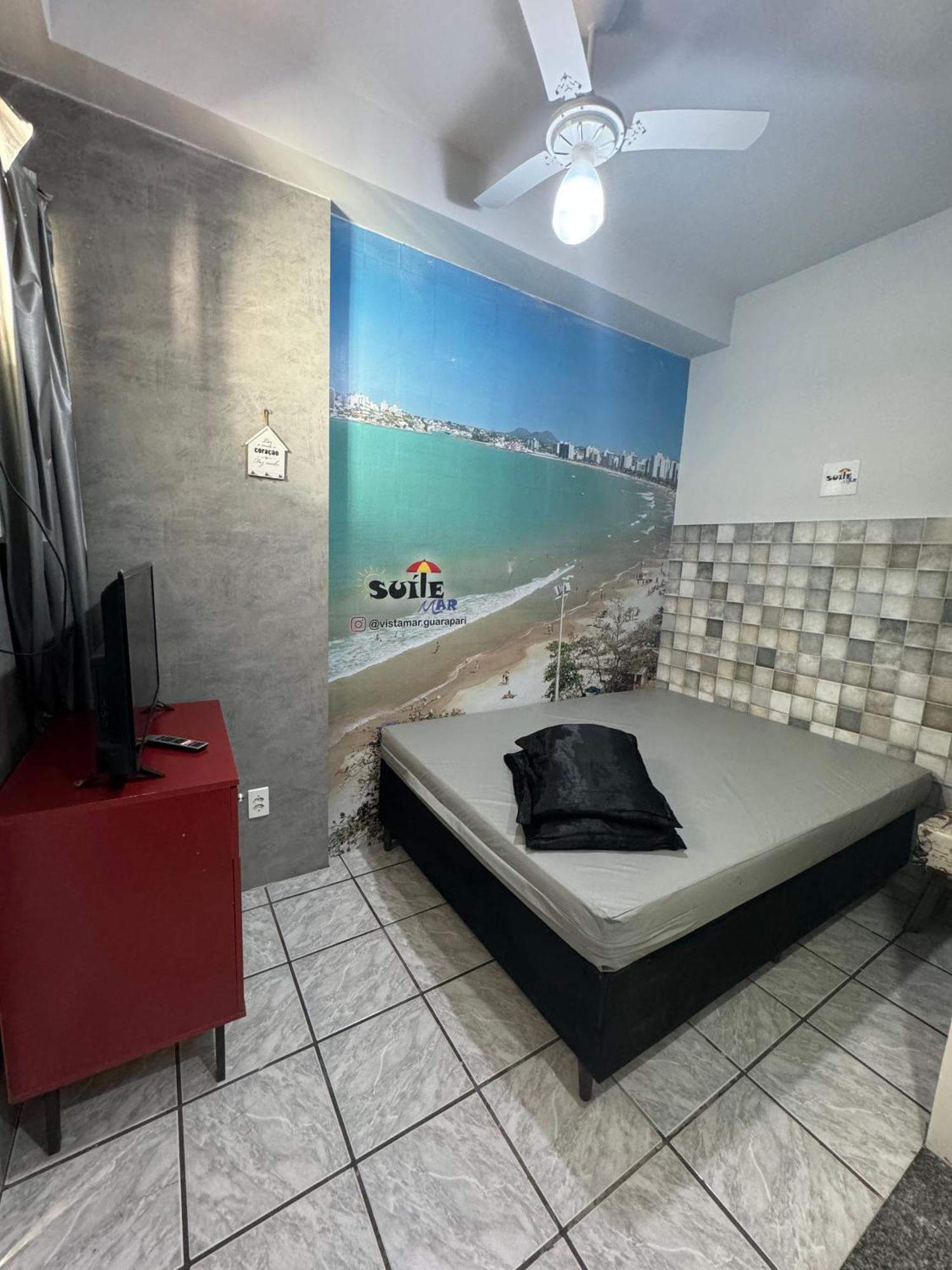 Suite Mar 210 - Economica E Compacta - Praia Do Morro - Predio Frente Mar Com Elevador, Atravessou A Avenida, Ja Esta Na Praia - Garagem - Internet Guarapari Eksteriør billede