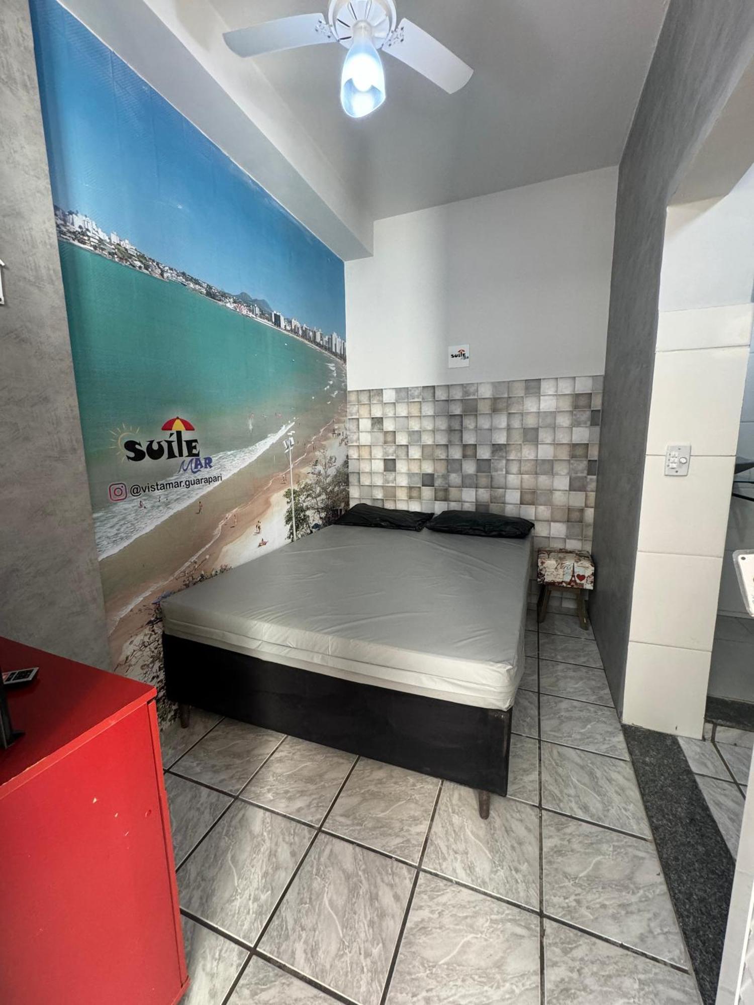 Suite Mar 210 - Economica E Compacta - Praia Do Morro - Predio Frente Mar Com Elevador, Atravessou A Avenida, Ja Esta Na Praia - Garagem - Internet Guarapari Eksteriør billede
