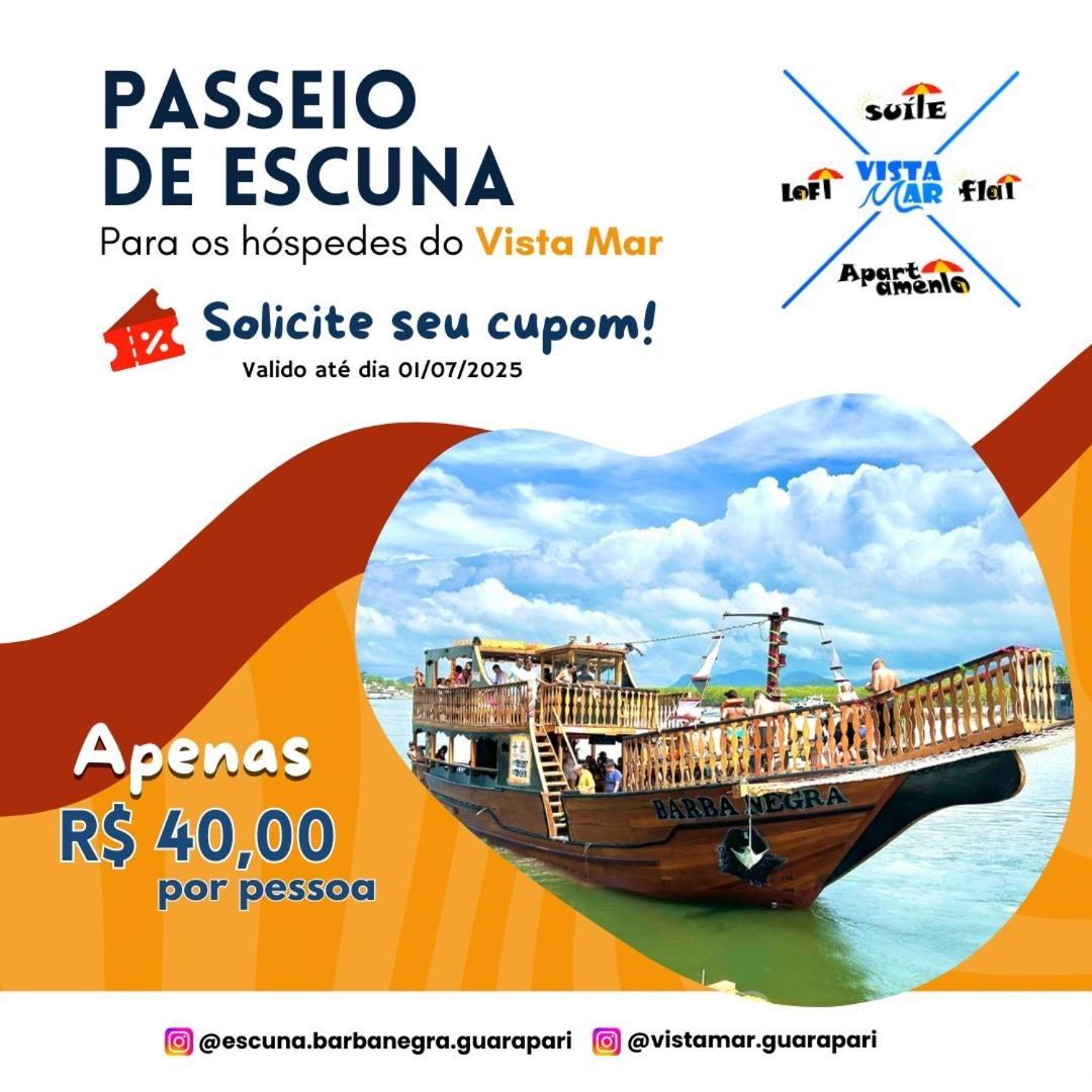 Suite Mar 210 - Economica E Compacta - Praia Do Morro - Predio Frente Mar Com Elevador, Atravessou A Avenida, Ja Esta Na Praia - Garagem - Internet Guarapari Eksteriør billede